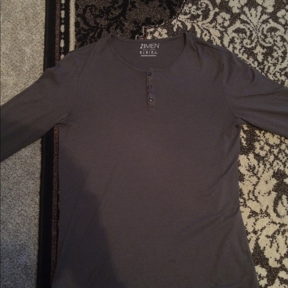 Forever 21 long sleeve shirt.